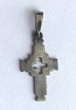 Silver Cross with cutout -1.25 in.