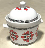 Casserole with Lid - Round