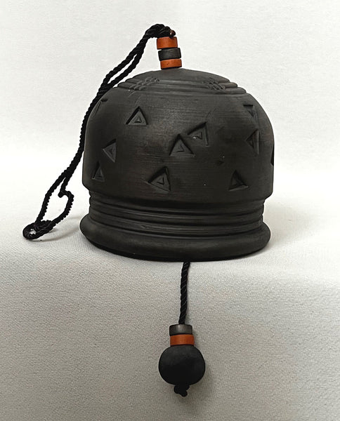 Ceramic Bell/Ornament: "Havaretsky" technique