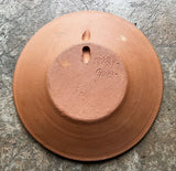 Decorative plate - Duck Family (signed)