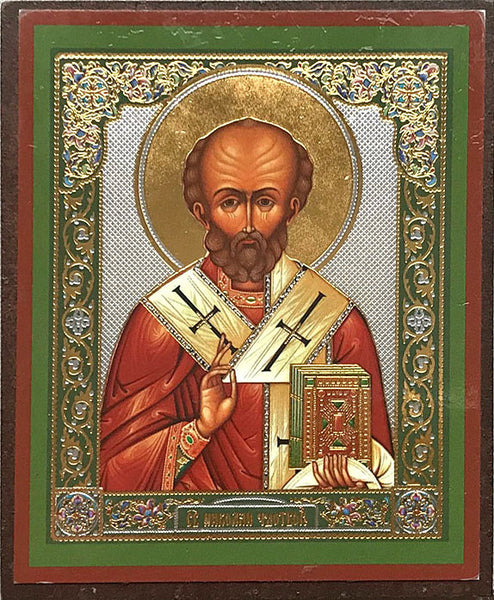 St Nicholas - Mini Icon