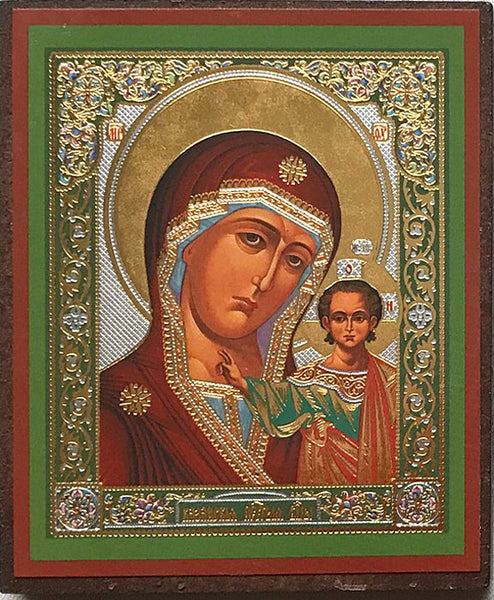 Virgin Mary - Mini Icon