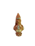 Hand-painted rooster figurine