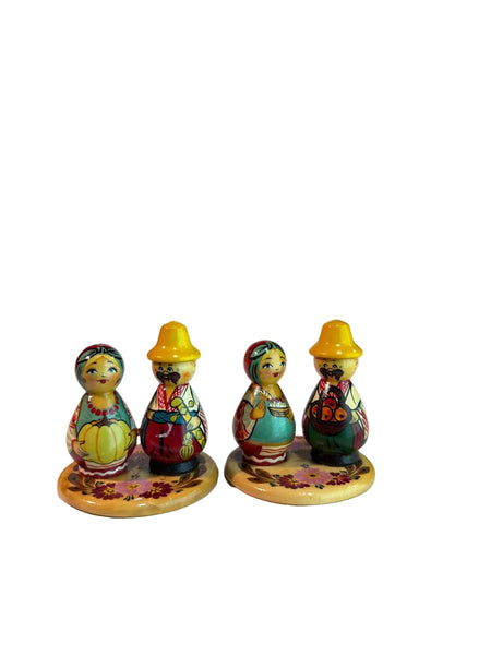 Traditional Folk Figurines (set) – Yevshan