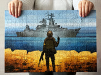 Russian warship, Go...! - Puzzles