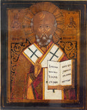 St. Nicholas - Plaque  11 x 14 in