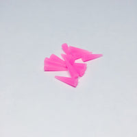 Egg Plugs - Pink Silicone - small