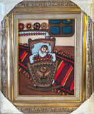 July - Silk art: Dobranitch