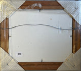 July - Silk art: Village House