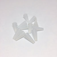 Egg Plugs - Clear Silicone - Medium