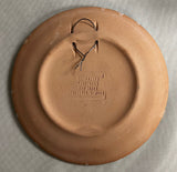 Village house hanging plate #2