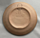 Village house hanging plate #1