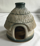 Village house candle holder (light)