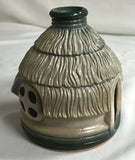 Village house candle holder (light)