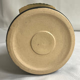 Village house candle holder (dark)