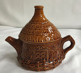 Village House Teapot (Light)