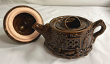 Village House Teapot (Dark)