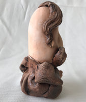 Ceramic Bandurist Figure