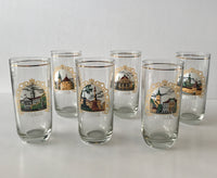 Set of 6 "Lviv" Glasses