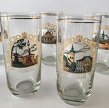 Set of 6 "Lviv" Glasses