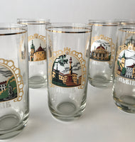 Set of 6 "Lviv" Glasses