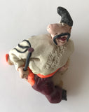 Kozak Sitting on Pig, Whimsical Figurine