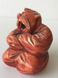 Sleeping Kozak figurine (stone)