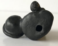 Black Havaretsky Whistle Figurine