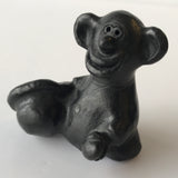 Black Havaretsky Whistle Figurine