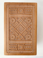 Medium Carved Wooden Box