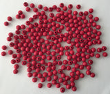 Red Wooden beads (loose)