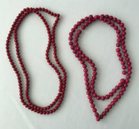 Red Glass beads (loose)