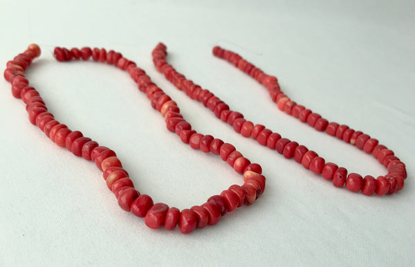 Red Coral beads (loose)