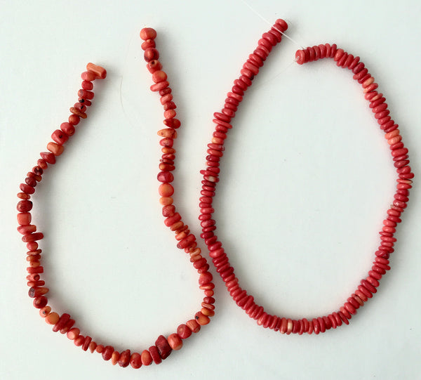 Natural Coral Beads (on fishline)