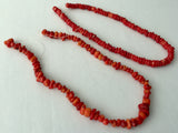 Natural Coral Beads (on fishline)