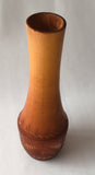 Carved Wooden Vase