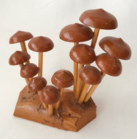 Mushrooms in Wood "Open'ky"