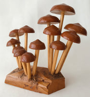 Mushrooms in Wood "Open'ky"