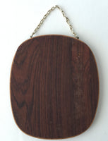 Wooden Plaque with tryzub shield