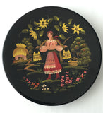 Handpainted plate "Nese Halya Vodu"