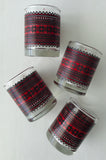 4 Embroidery Design Shot Glasses