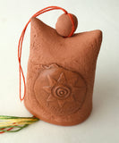 Ceramic Bell ornament "Z Rizdvom"