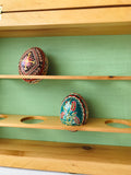 Display Case for Pysanky