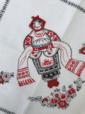 Welcome (with bread and rushnyk) Folk Design Servetka 14 in.