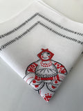 Welcome (with bread and rushnyk) Folk Design Servetka 14 in.