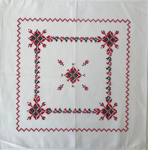 Geometric design Folk Design Servetka 14 in.