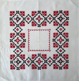 Geometric design Folk Design Servetka 14 in.