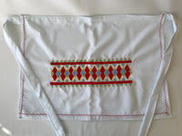 Machine Embroidered Apron