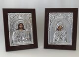 Byzantine Icon set 7.25x9.25 in.