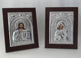 Byzantine Icon set 7.25x9.25 in.